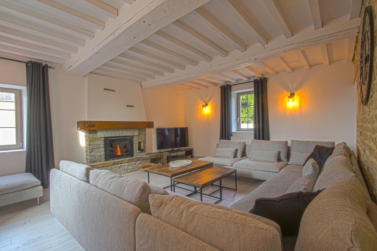 Ferme De La Bertiniere Villa Lingevres Exteriör bild