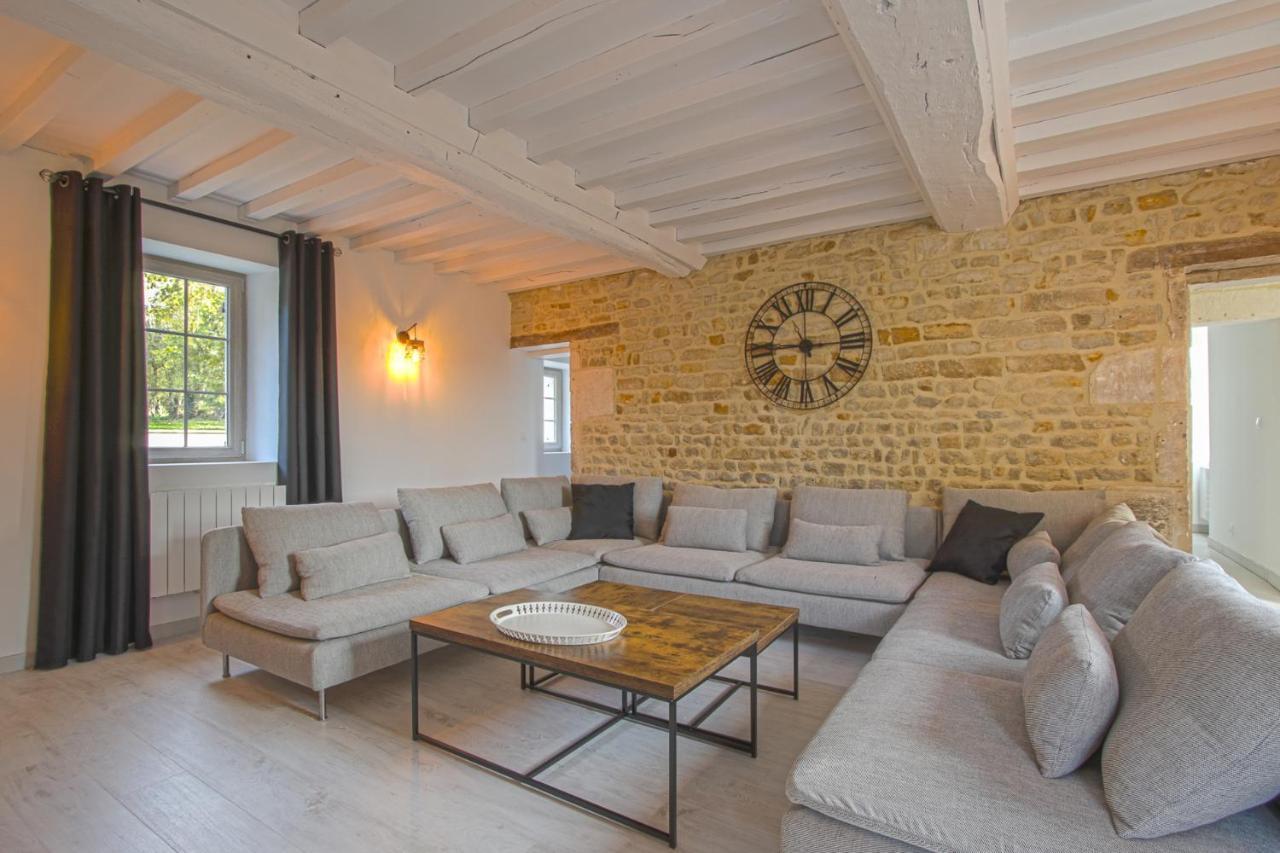 Ferme De La Bertiniere Villa Lingevres Exteriör bild
