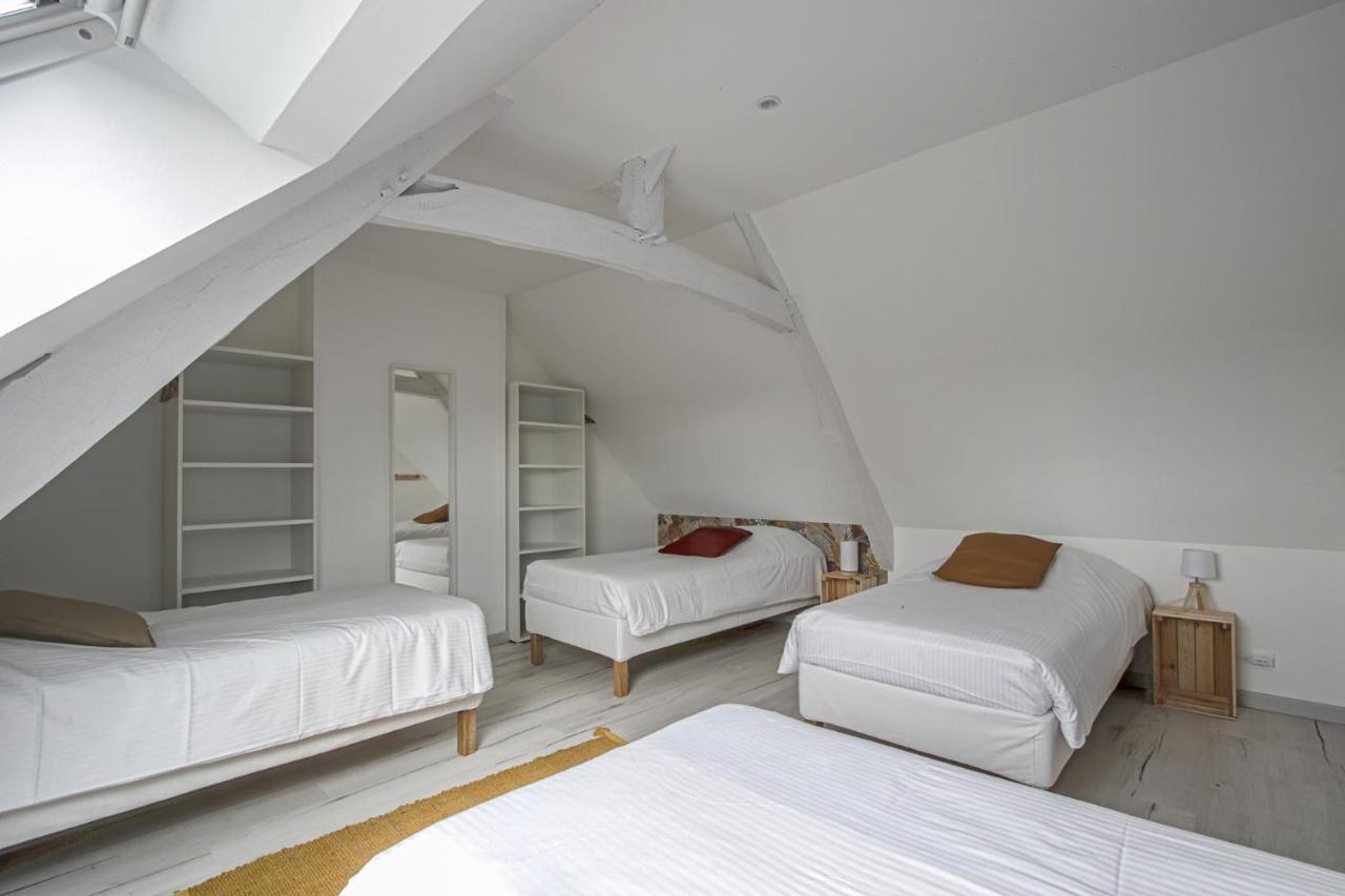 Ferme De La Bertiniere Villa Lingevres Exteriör bild