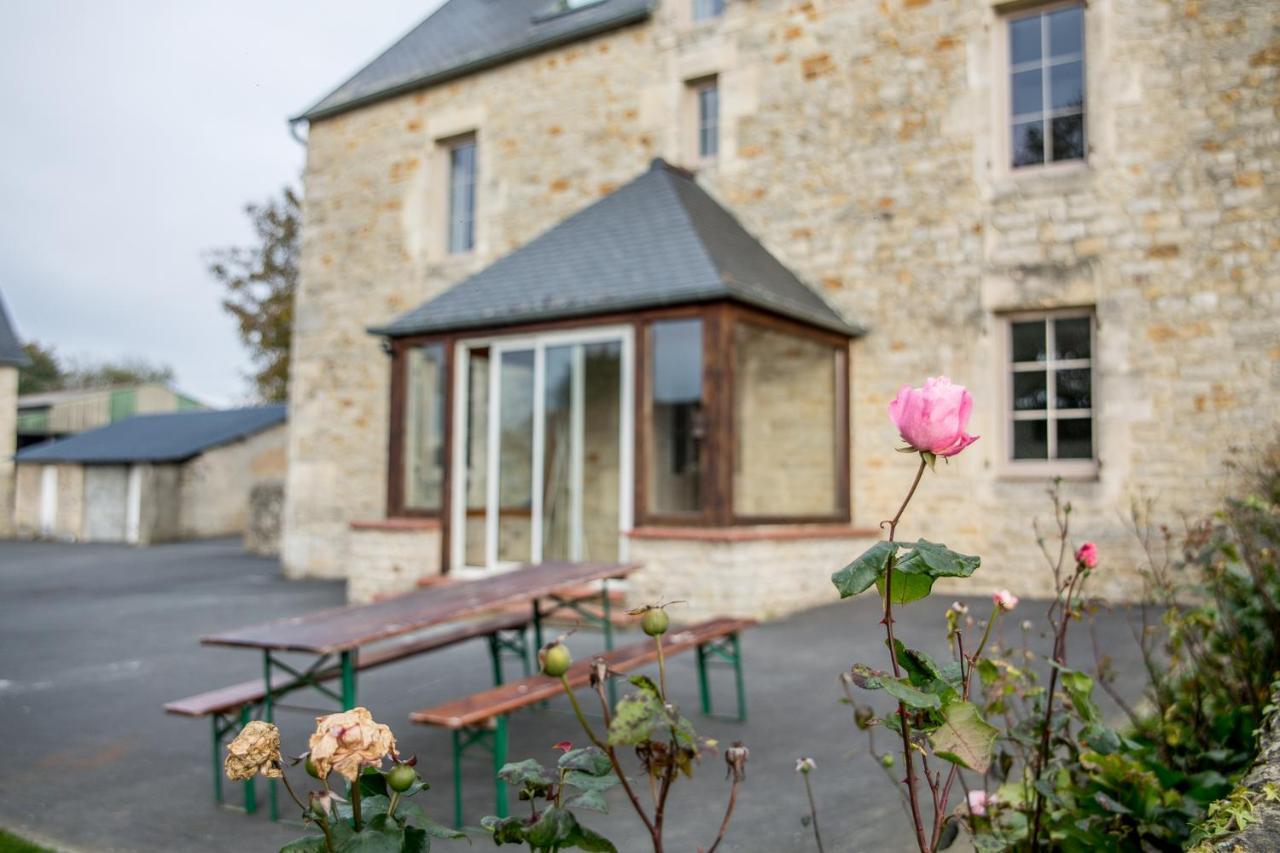 Ferme De La Bertiniere Villa Lingevres Exteriör bild