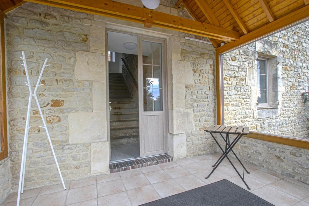 Ferme De La Bertiniere Villa Lingevres Exteriör bild